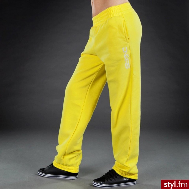 Dresowe Spodnie Moda