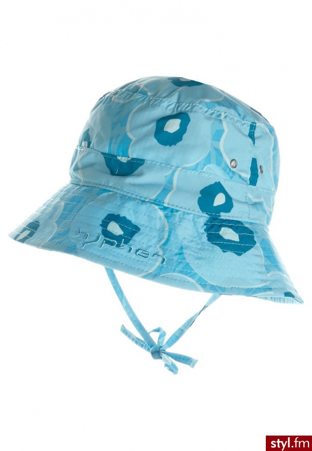 Hyphen TOOLZ BIRDY HAT Czapki i Kapelusze turkusowy - Nakrycia głowy Dodatki Moda