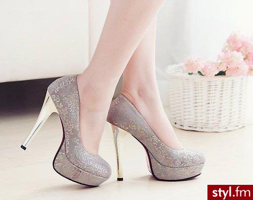Szpilki Buty Moda