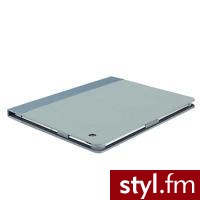 MACALLY SLIM PROTECTIVE CASE AND STAND FOR IPAD MINI (SCASEBL-M1) - Portfele i etui Dodatki Moda