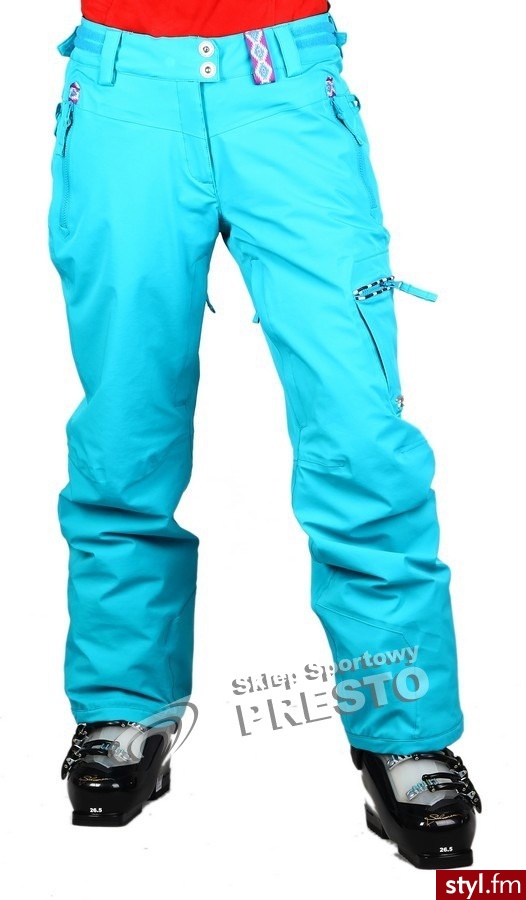 Rossignol Spodnie Snowboardowe Sky Stretch 20.000 Rl1Wp15 - Pozostałe Spodnie Moda