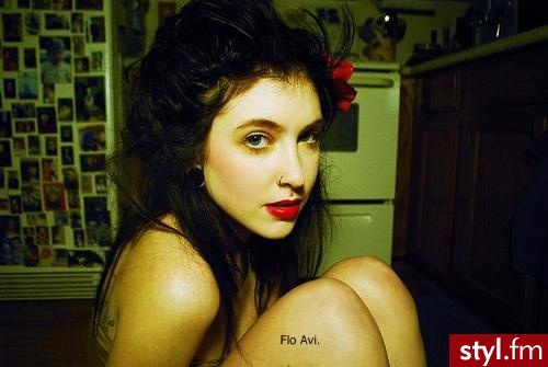 Średnie Fryzury