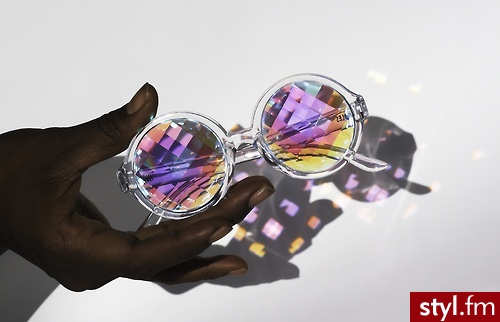 Okulary Dodatki Moda
