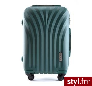 WITTCHEN WALIZKA MAŁA 20 TRAVEL LIGHT PC ZIELONA (56-3-561) - Torby podróżne Torebki Moda
