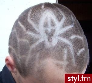 Średnie Męskie Fryzury