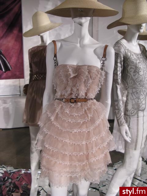 Sukienki Moda