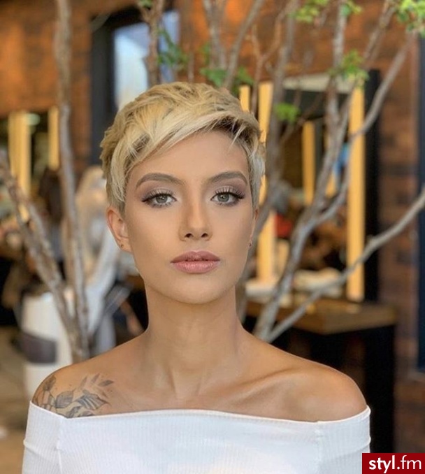 Krótkie Fryzury