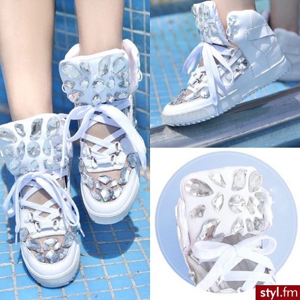 Sportowe Buty Moda