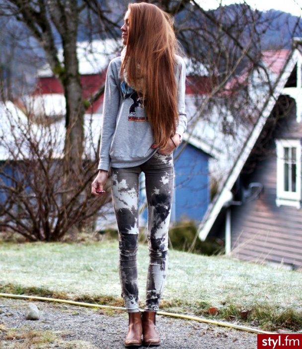 Moda uliczna Inne Moda