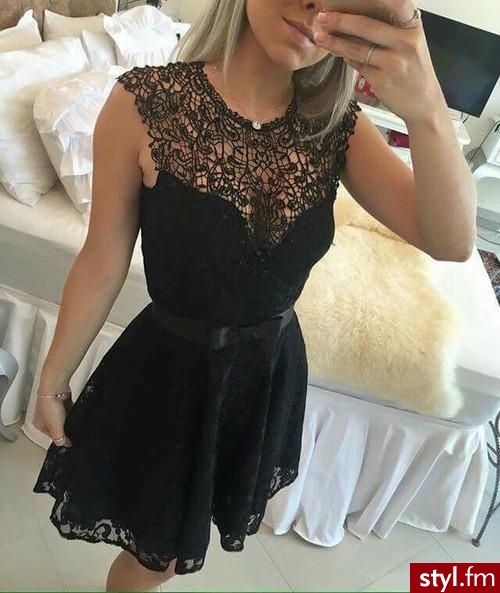 Wieczorowe Sukienki Moda