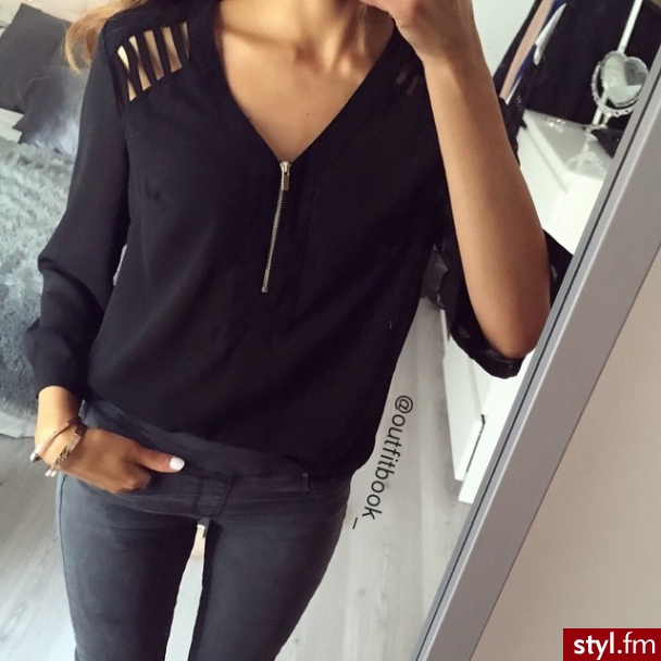 Bluzki Ciuchy Moda