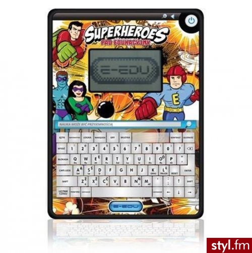 Artyk Pad Edukacyjny Superheroes La0016 - Dziecko