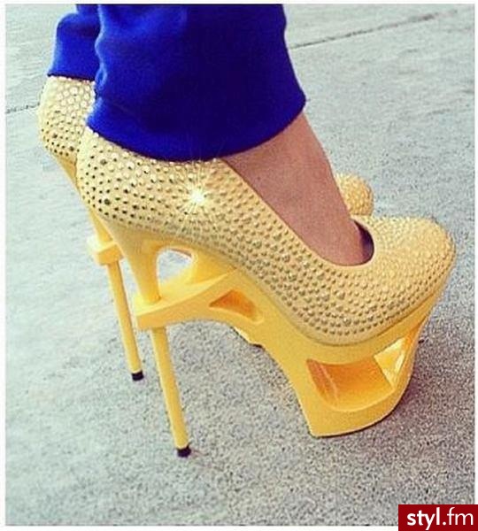 Szpilki Buty Moda