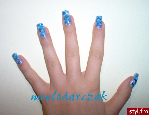 Autor: mwlodarczak kolorowe. Autor: <b>mwlodarczak</b><br /> - Paznokcie
