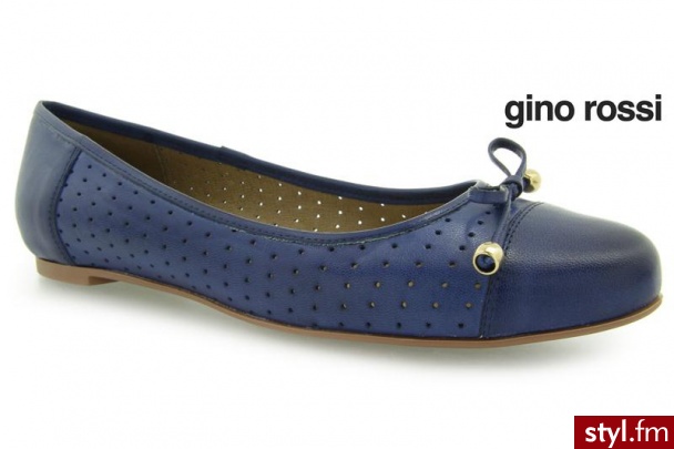 GINO ROSSI DAF351 - Balerinki Buty Moda