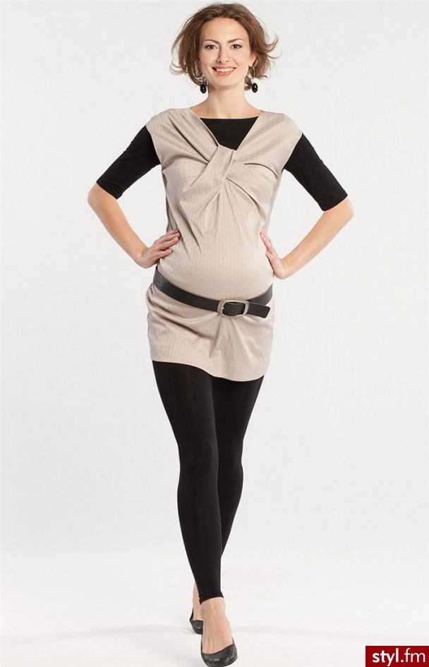9fashion Sava II legginsy (czarny) - Leginsy Spodnie Moda