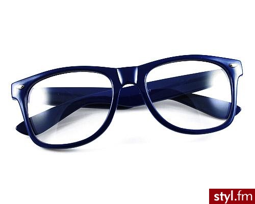 Okulary Wayfarer - Gadżety Inne Moda