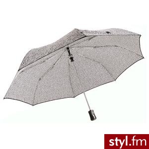 KULIK PARASOL CZARNO-BIAŁY (8417 06) - Parasole Dodatki Moda