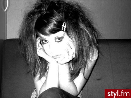 EMO Alternatywne Średnie Fryzury