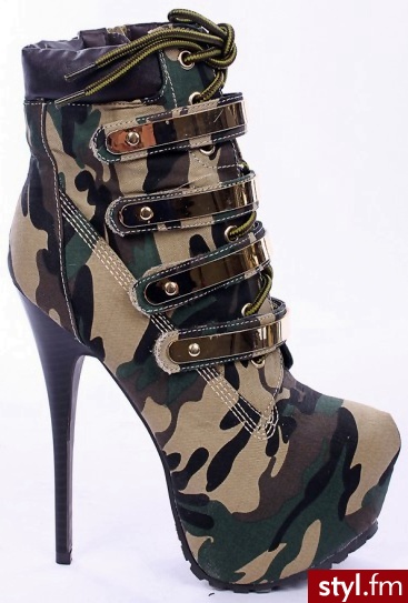 Botki Buty Moda