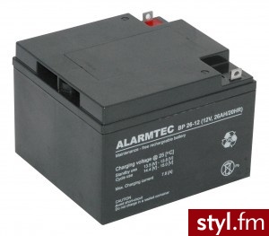 Emu Akumulator Bp 26-12 Alarmtec 9645-904FE - Emu Buty Moda