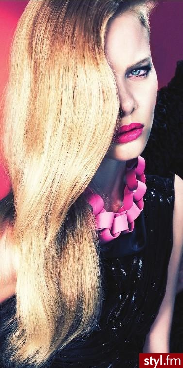 Blond Rozpuszczone Proste Na co dzień Długie Fryzury