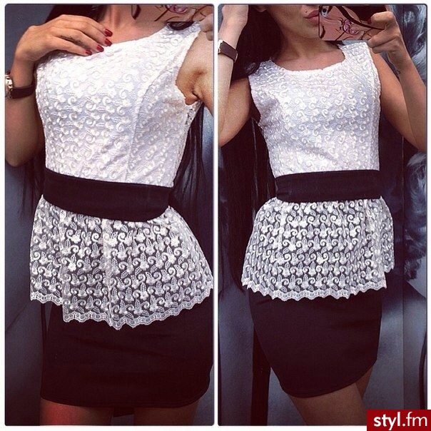 Dzienne Sukienki Moda
