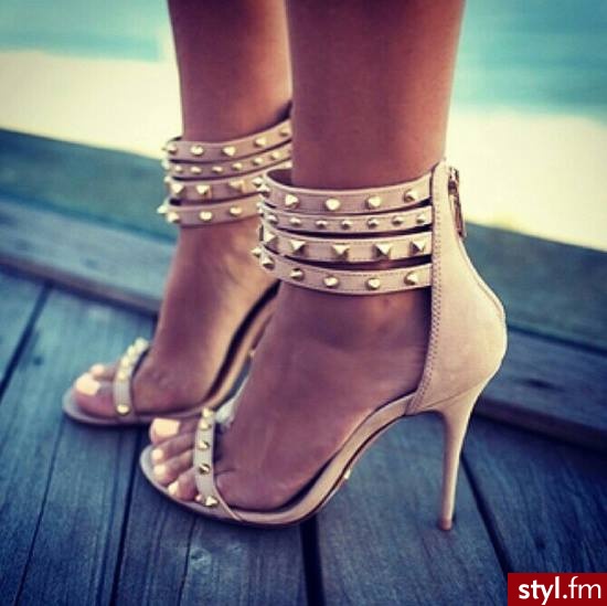 Sandały Buty Moda