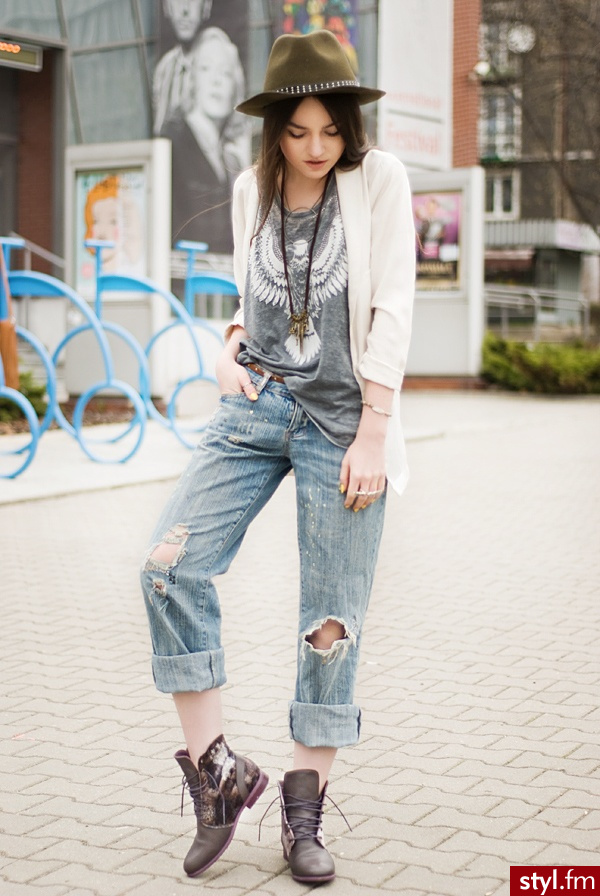 Moda uliczna Inne Moda