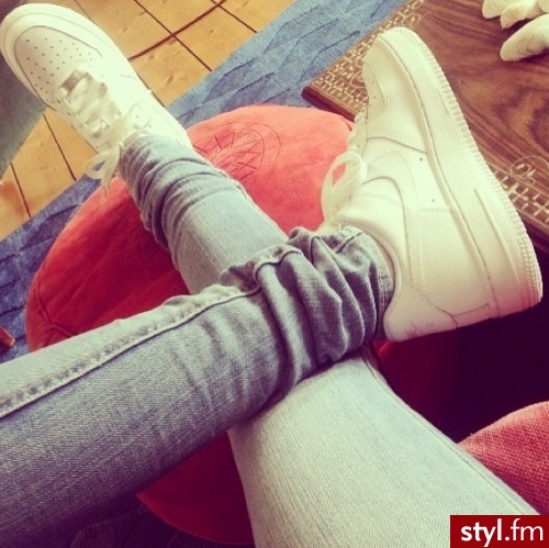 Sportowe Buty Moda