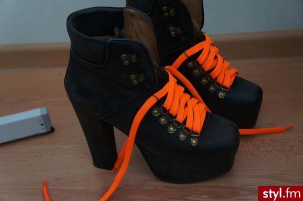 Neon Everest - Botki Buty Moda