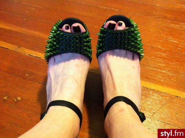 Koturny Buty Moda