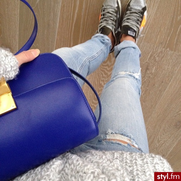 Jeansy Spodnie Moda