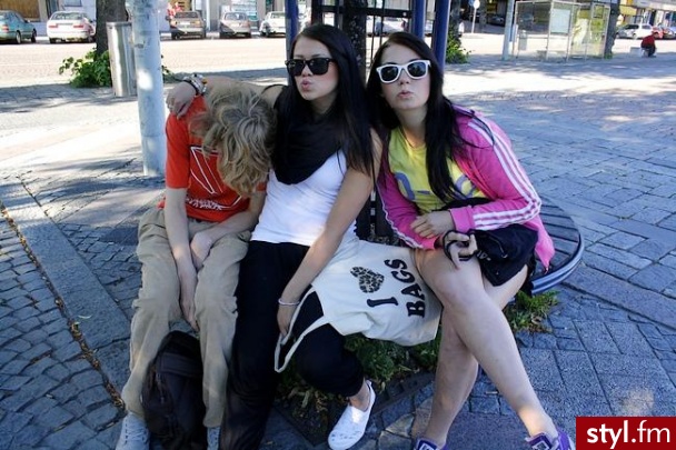 Moda uliczna Inne Moda