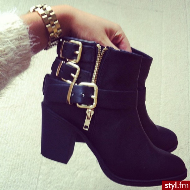 Botki Buty Moda
