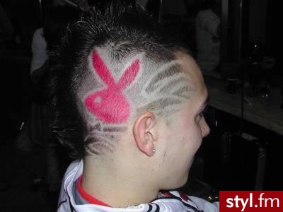 Punk Rock Alternatywne Średnie Fryzury