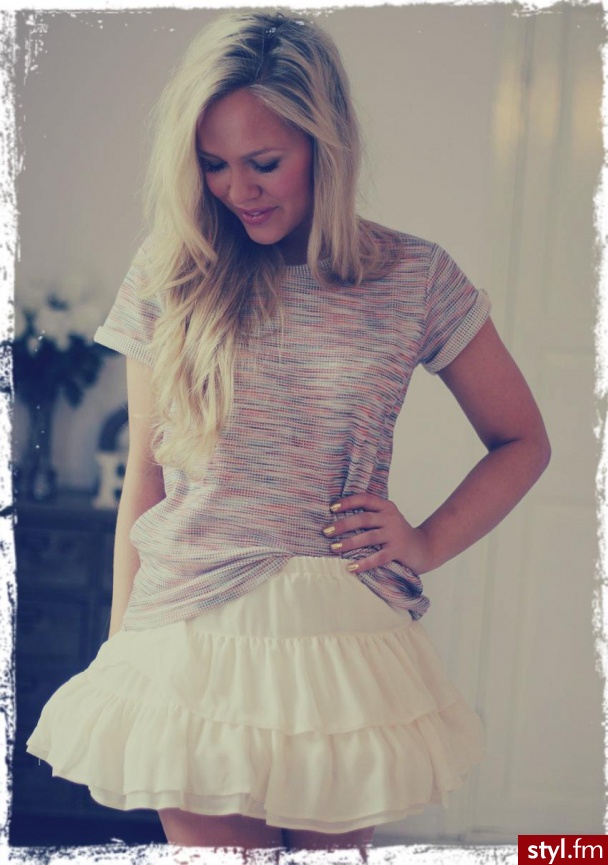 Krótkie Spódnice Moda