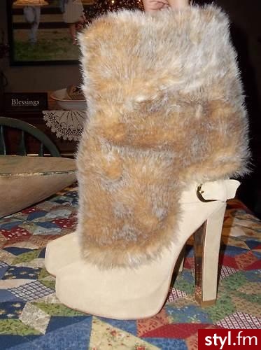 Botki Buty Moda