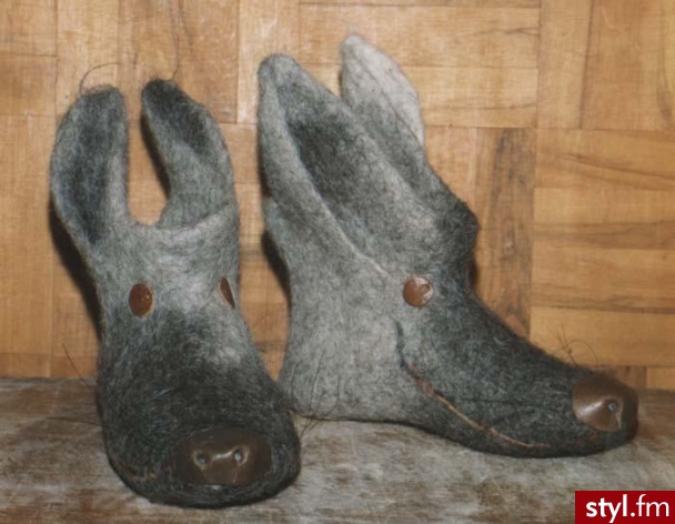 Pozostałe Buty Moda