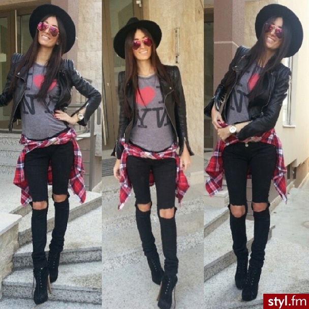 Moda uliczna Inne Moda