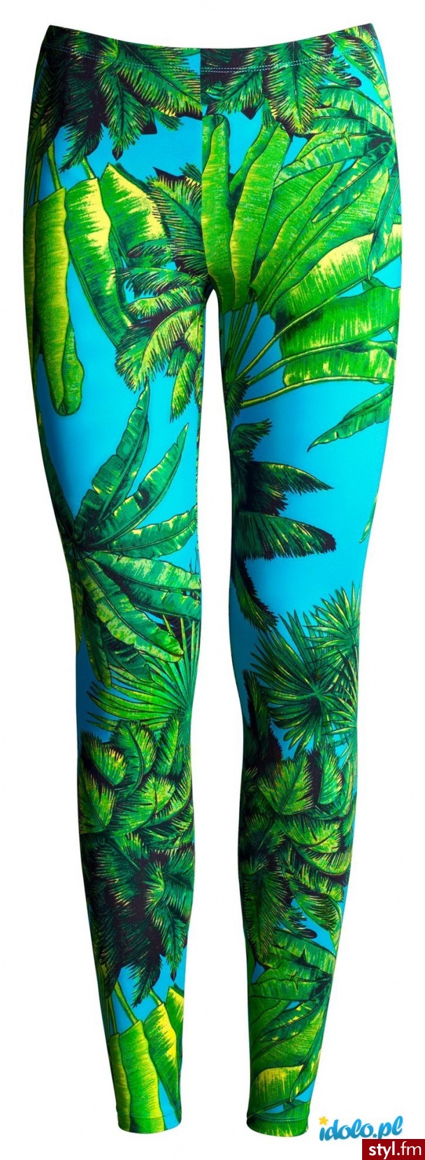 Leginsy Spodnie Moda