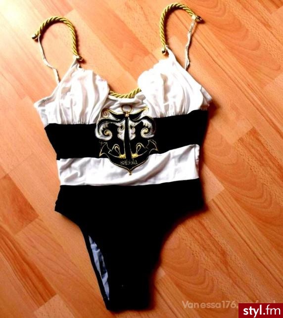 Marynarsko. Moje;) - Pozostałe Ciuchy Moda