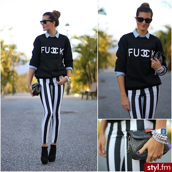 Moda uliczna Inne Moda