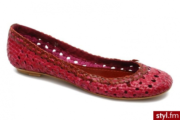 Antik Batik BALERINKI NINA BALLET BY ANTIK BATIK (Czerwony) - Balerinki Buty Moda