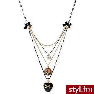Betsey Johnson 160zł - Pozostałe Dodatki Moda