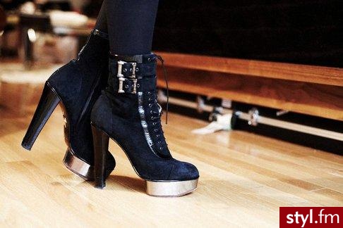 Botki Buty Moda