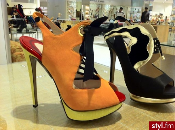 Sandały Buty Moda