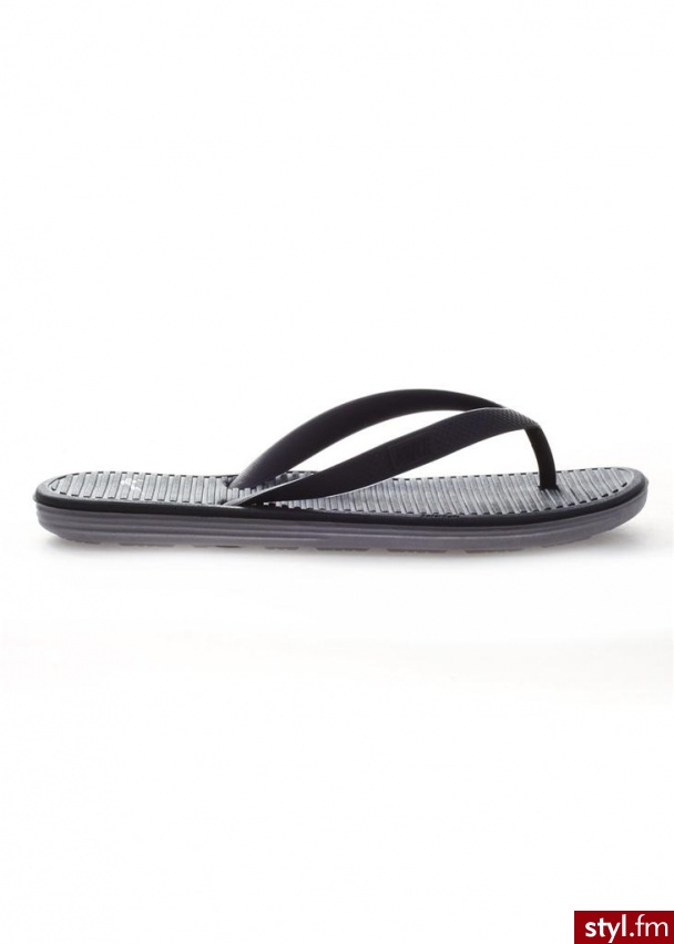 NIKE Japonki solarsoft thong II czarny - Klapki Buty Moda
