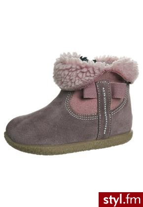 STUPS Śniegowce różowy (MK1023B3I) - Pozostałe Buty Moda