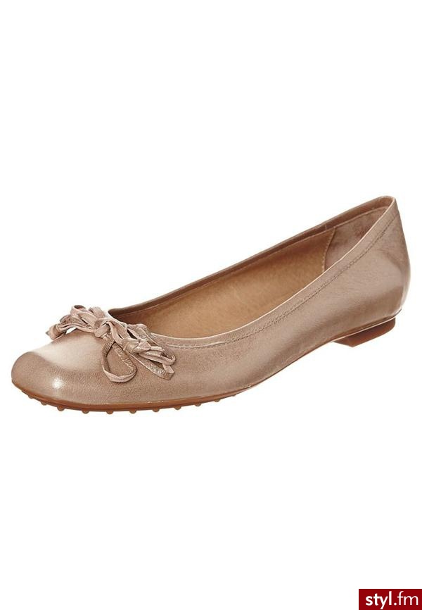 LAMICA BALERINY BEŻOWY Gubbio - Balerinki Buty Moda